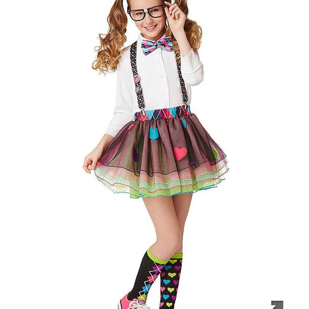 NERD GIRL Halloween costume